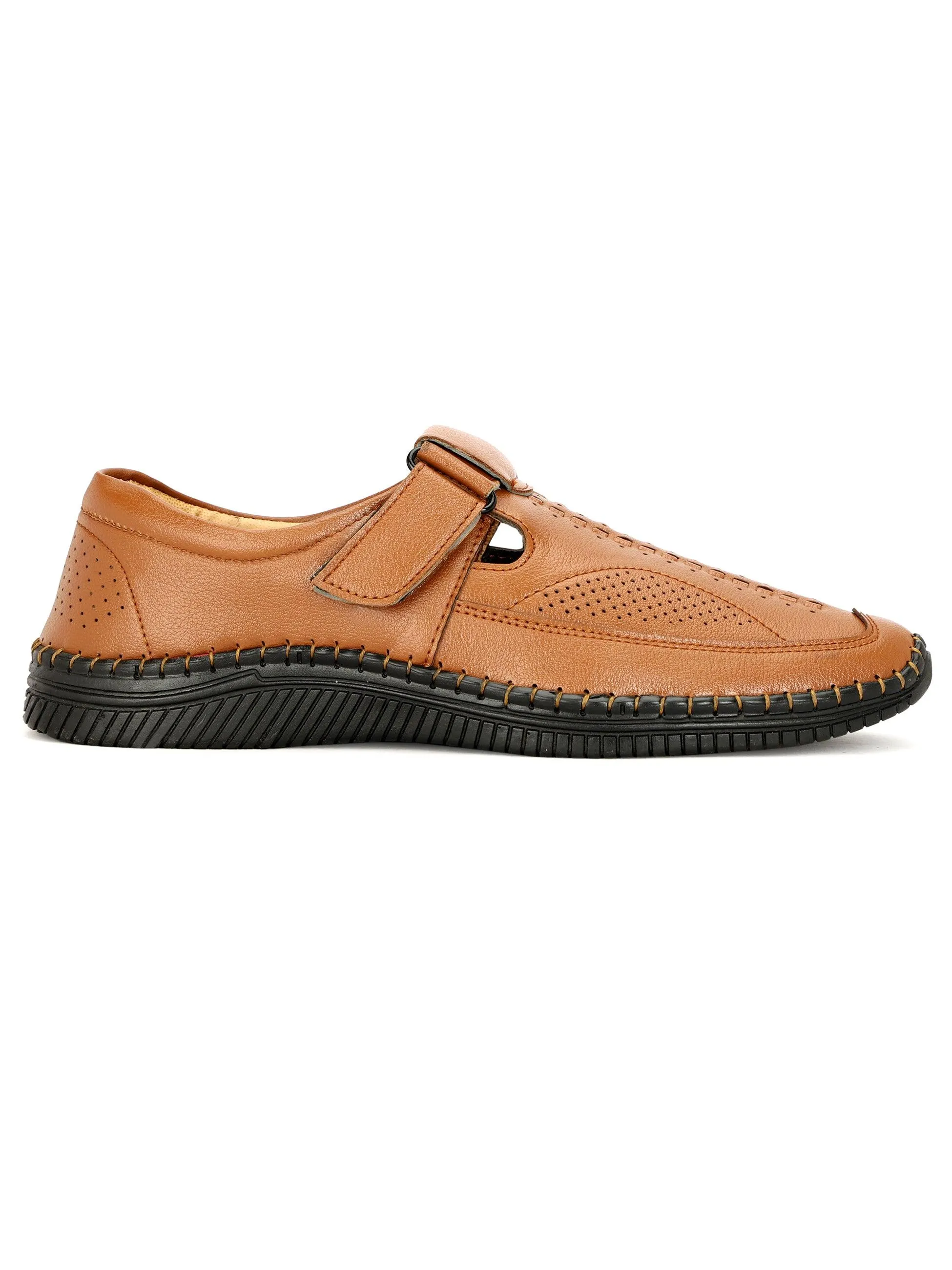 Buxton Shoes Men's Casual Slip-On Sandals