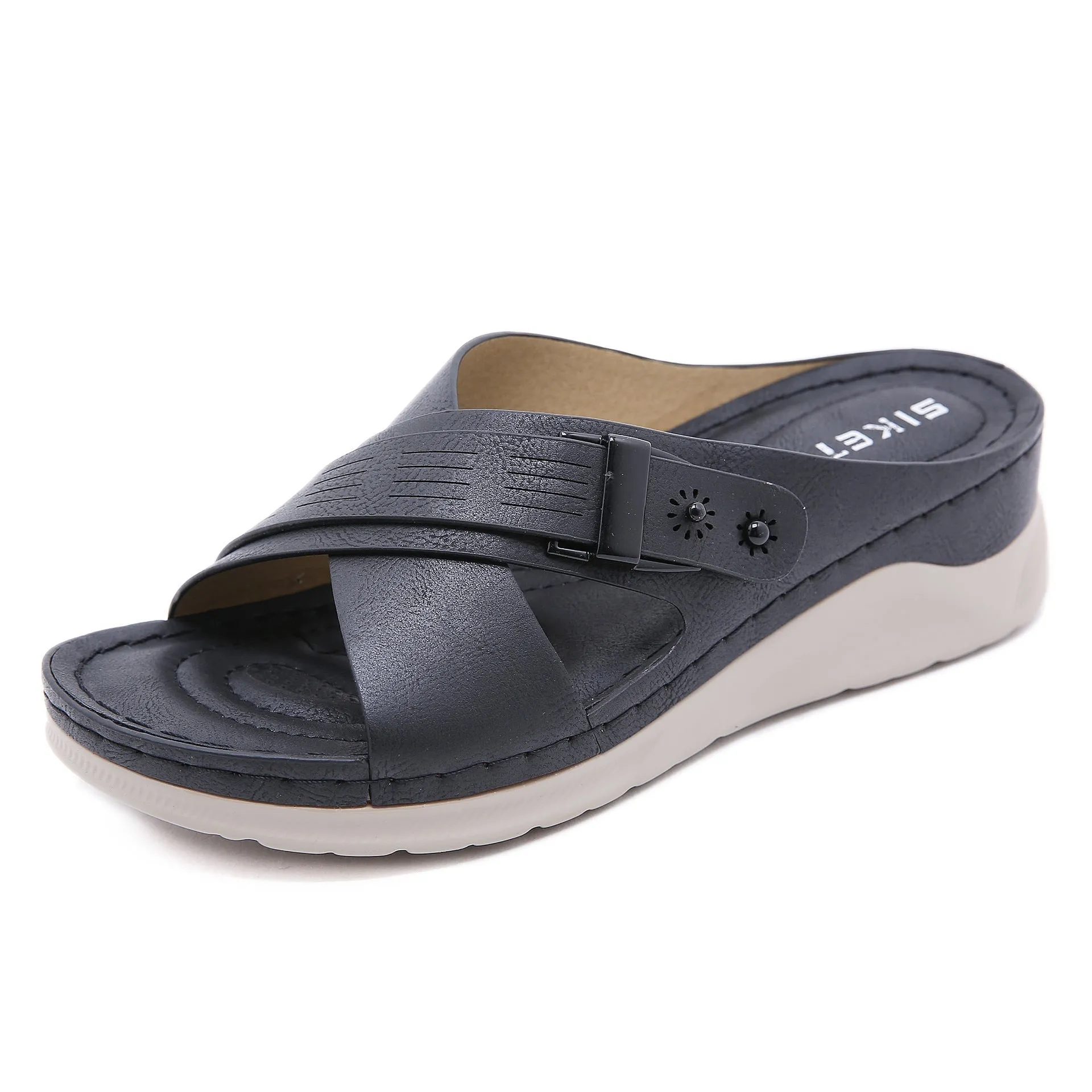 Cilool Summer Comfortable Lightweight Fashion Slippers