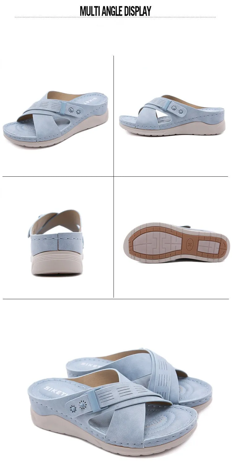 Cilool Summer Comfortable Lightweight Fashion Slippers
