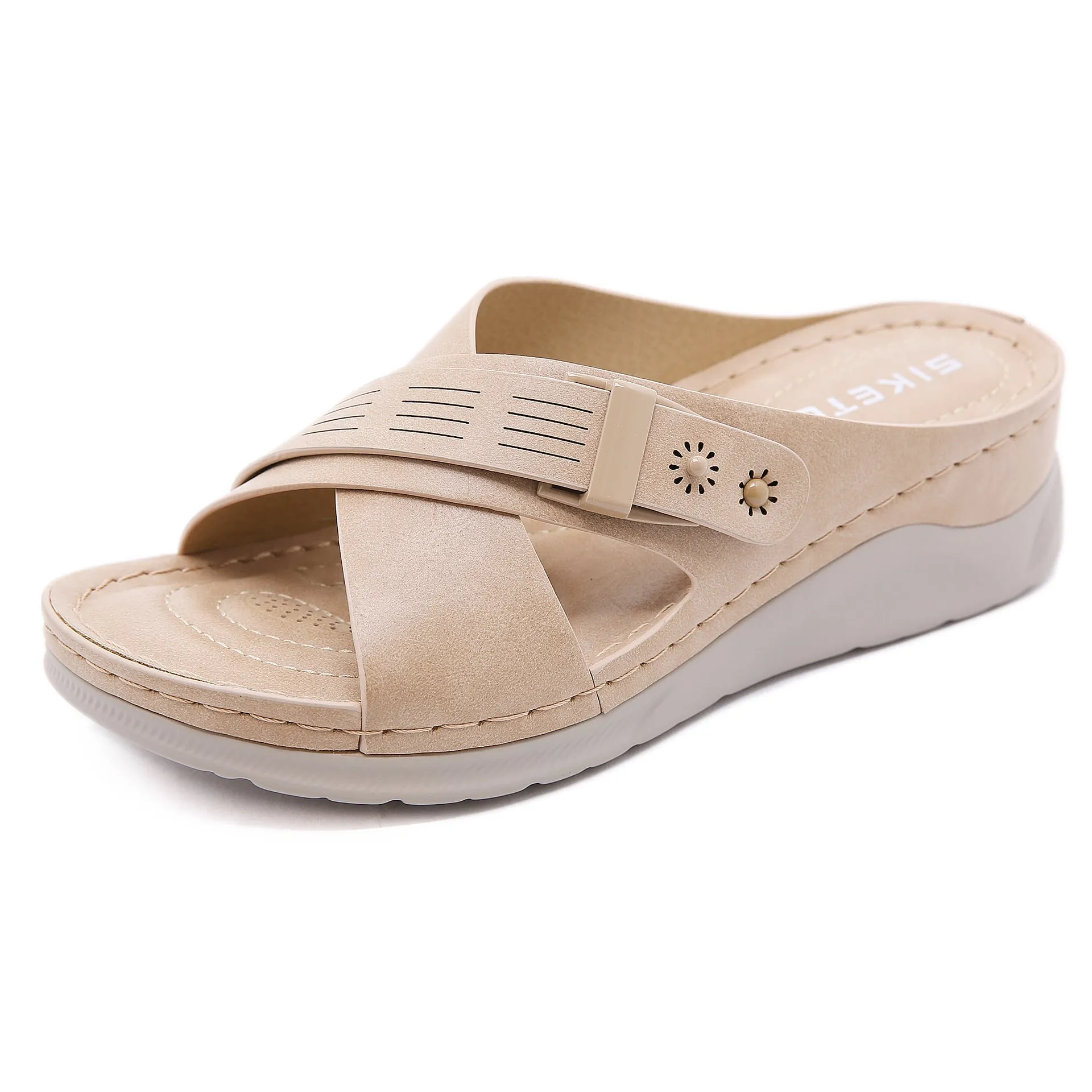 Cilool Summer Comfortable Lightweight Fashion Slippers