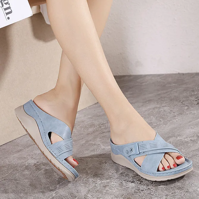 Cilool Summer Comfortable Lightweight Fashion Slippers