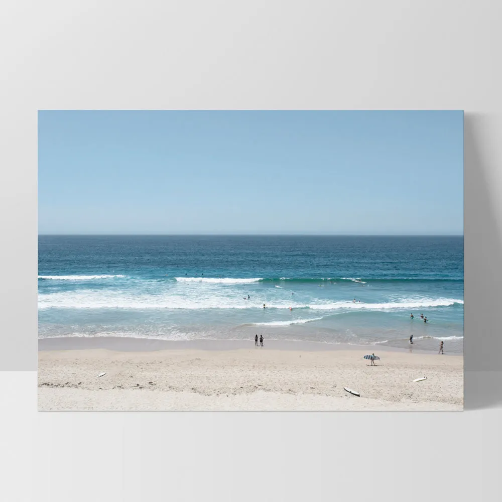 Cronulla Beach Horizon I - Art Print