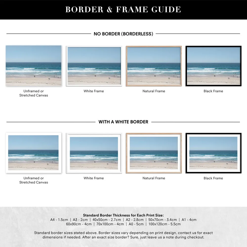 Cronulla Beach Horizon I - Art Print