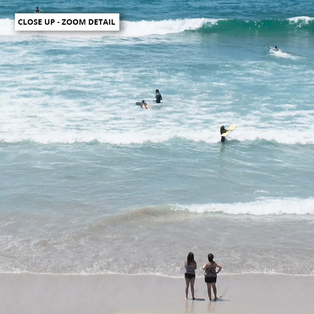 Cronulla Beach Horizon I - Art Print