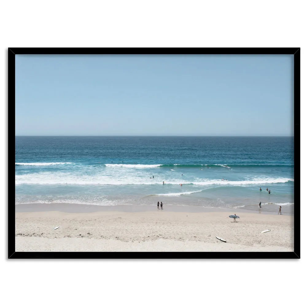 Cronulla Beach Horizon I - Art Print