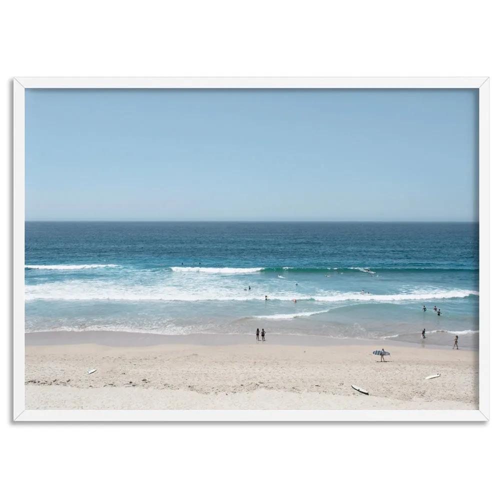 Cronulla Beach Horizon I - Art Print