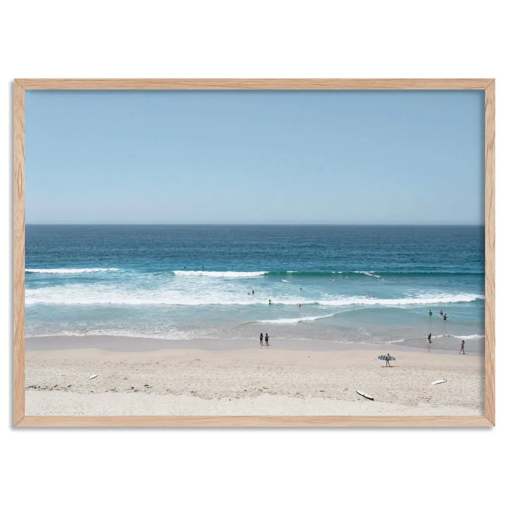 Cronulla Beach Horizon I - Art Print