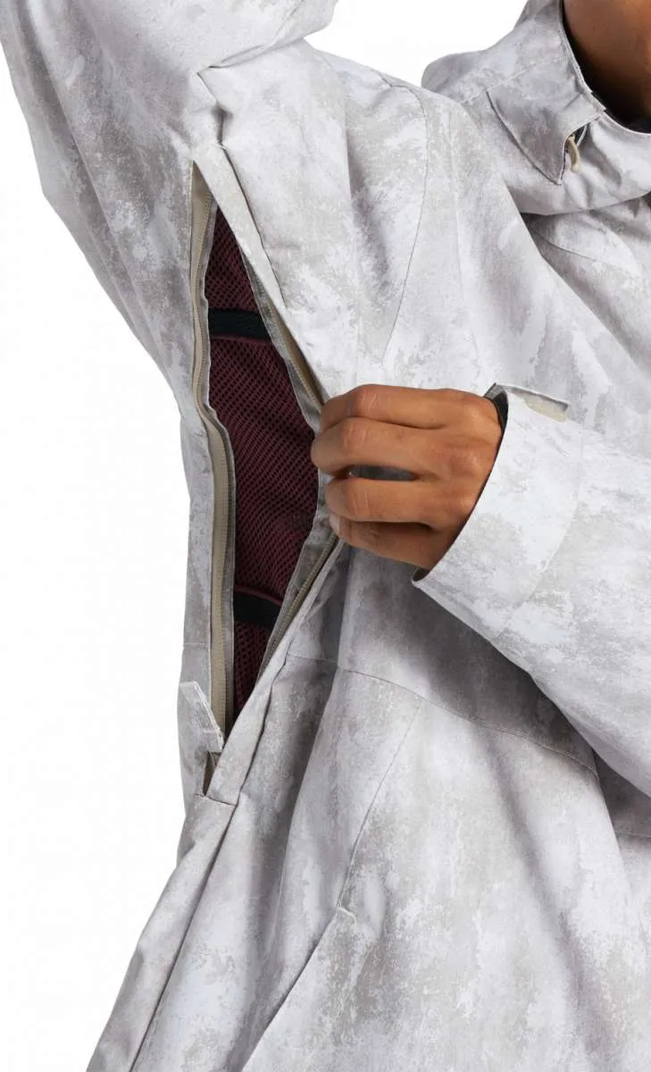 DC Basis Print Insulated Jacket 2024