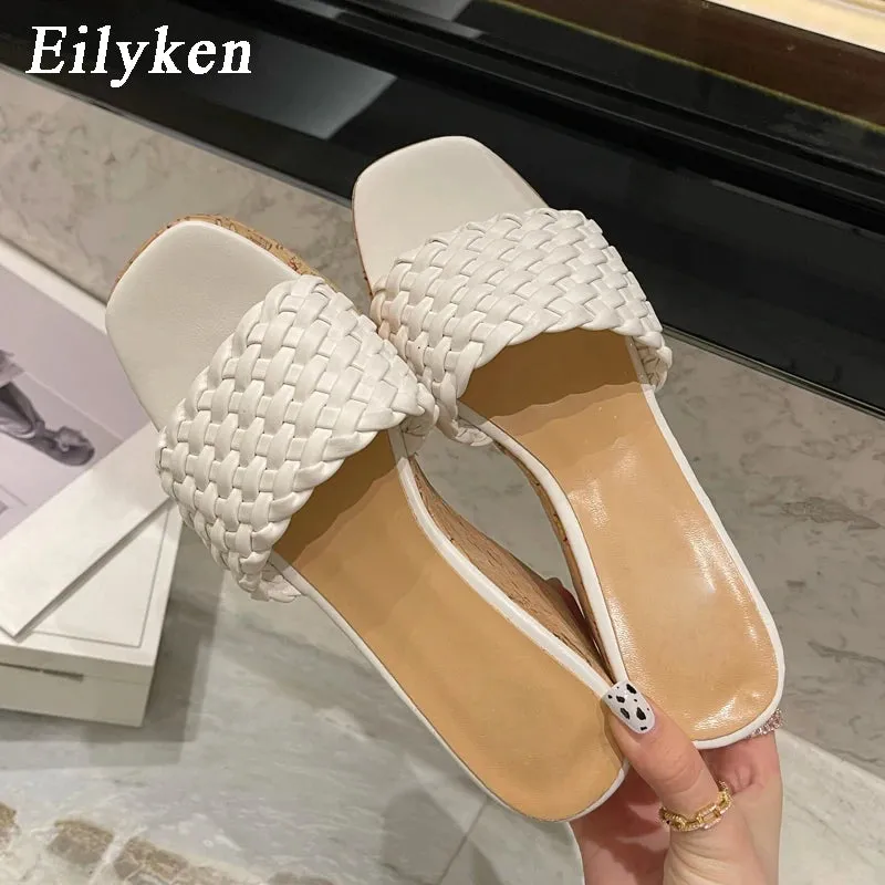 Eilyken Wedges Weave Slippers