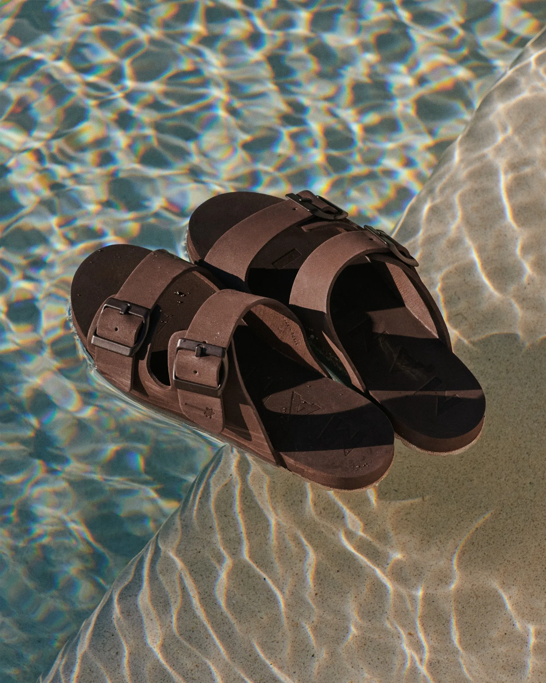 Eva Nordic|Swim Sandals - R57ER - Honolulu Cocoa