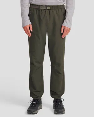 Men's Aysen Fleece Joggers - Dark Moss