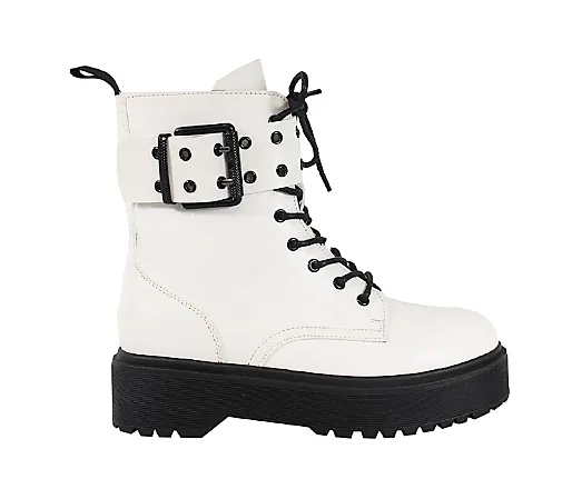 Platform Booties