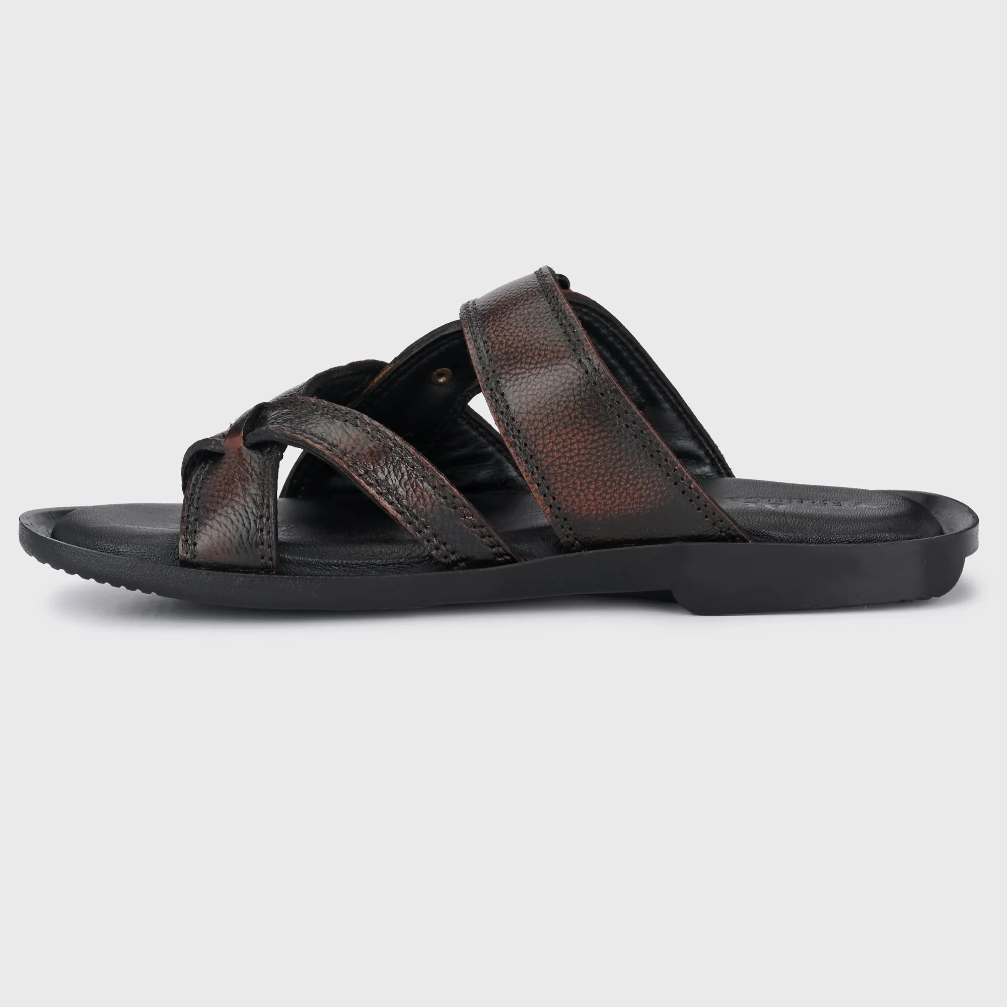 Refined Leather Slippers for Everyday Comfort