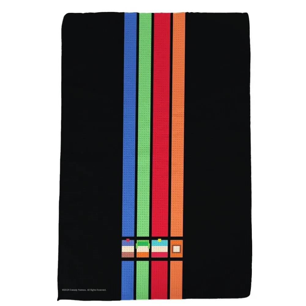 South Park Pixel Boy Stripe Kitchen Towel