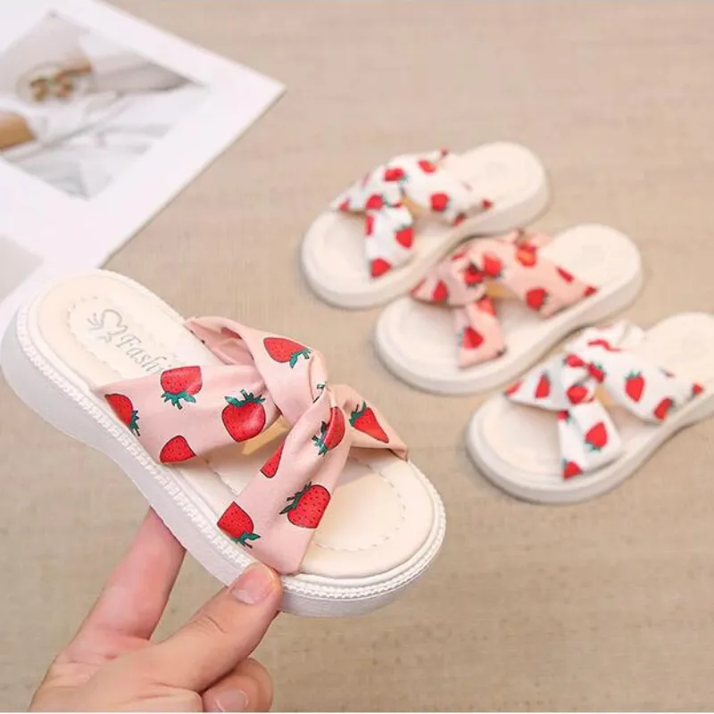 Strawberry Slides for Girls