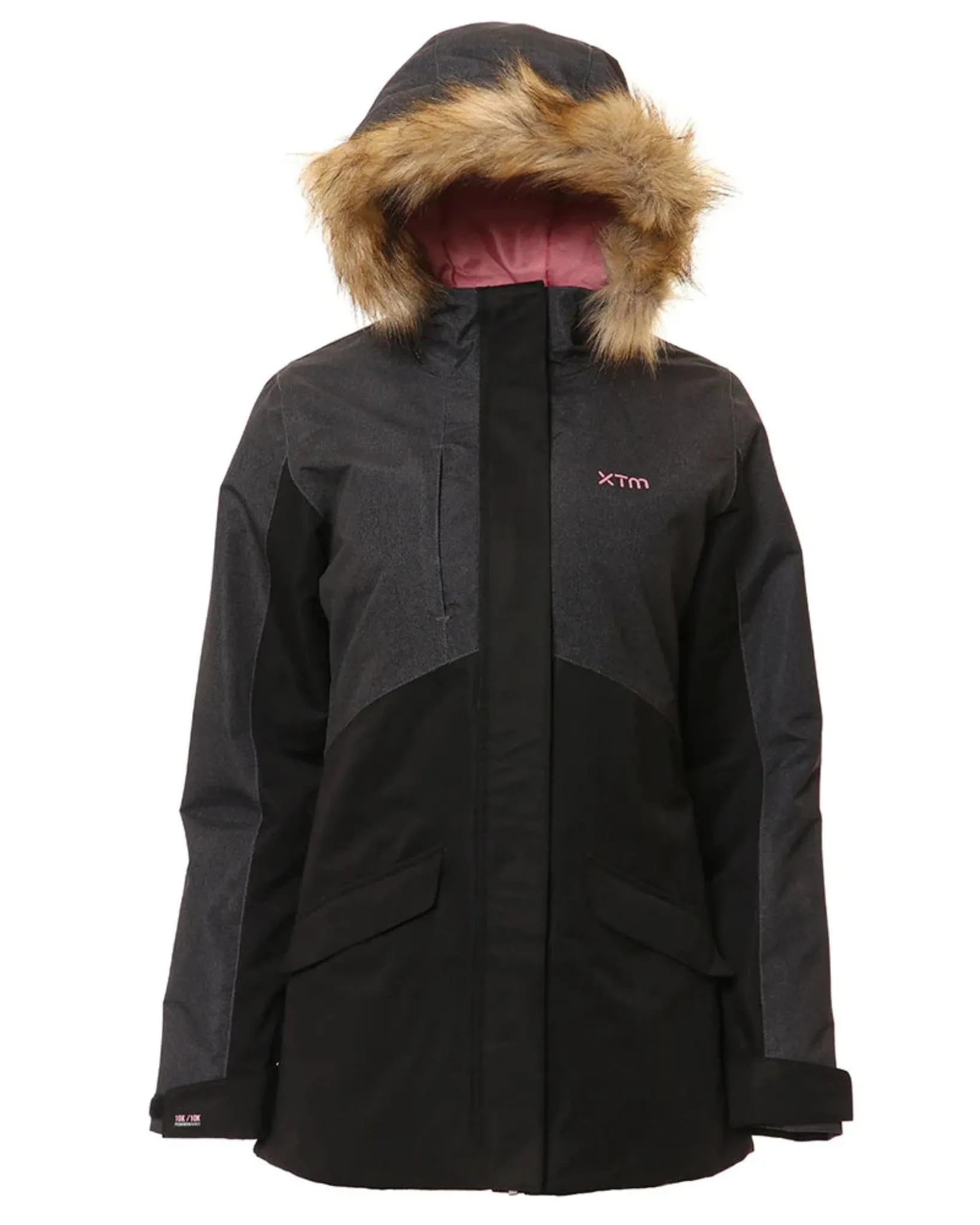 XTM Kelsey Snow Jacket - Black Denim